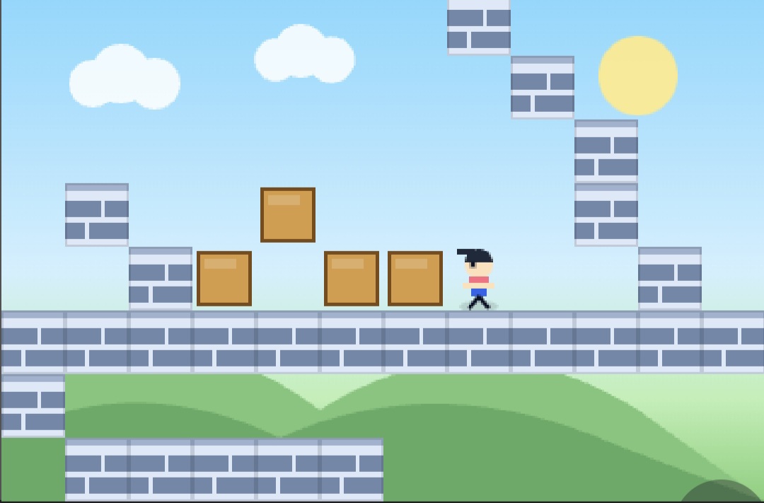 Pamje nga Block Game